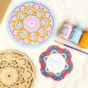 Kit para pintar Mandalas