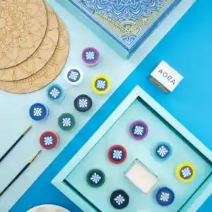 Kit Mandalas para pintar