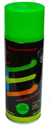 Pintura En Aerosol Color Verde Fluorescente 400 Ml