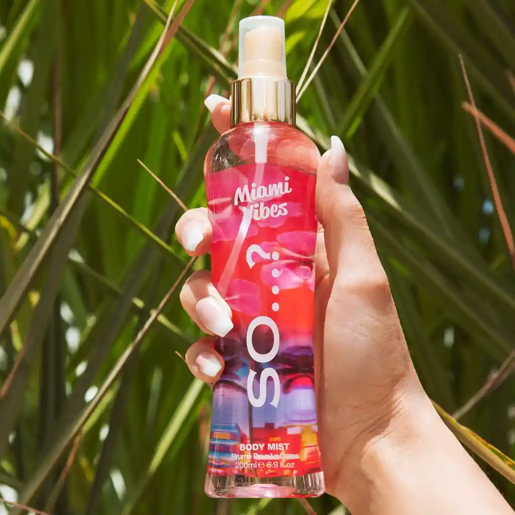 So...? Miami Vibes Body Mist 200ml