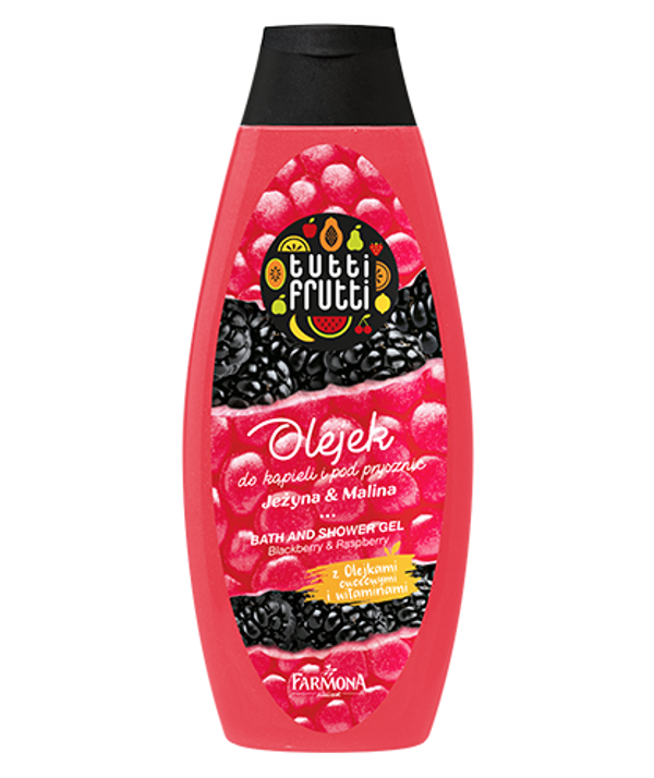 Shower Tutti Frutti Blackberry & Raspberry Bath Andgel 425Ml - Rappi