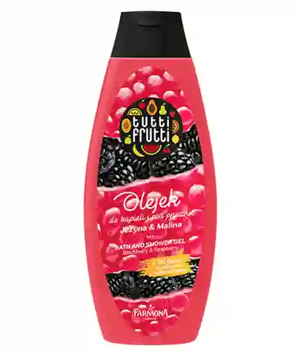 Shower Tutti Frutti Blackberry & Raspberry Bath Andgel 425Ml