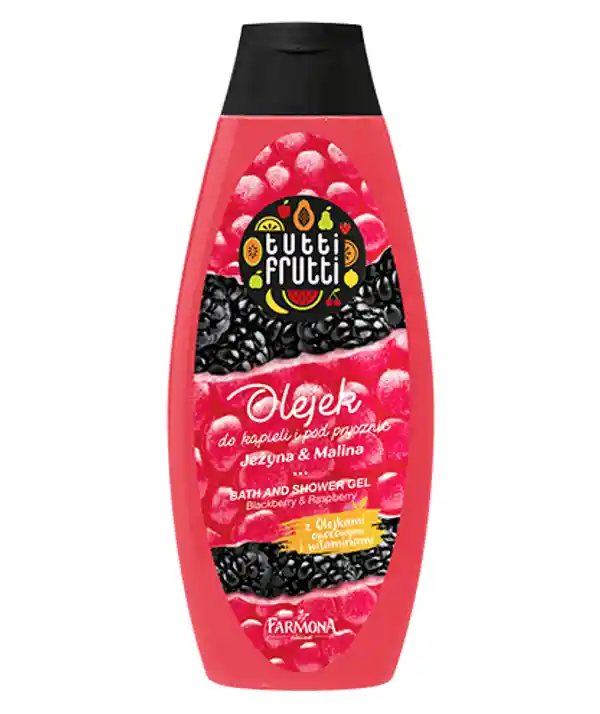 Shower Tutti Frutti Blackberry & Raspberry Bath Andgel 425Ml