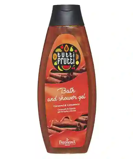 Shower Tutti Frutti Caramel & Cinnamon Bath Andgel 425Ml