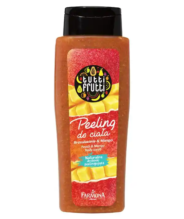 Tutti Frutti Peach & Mango Body Scrub 100ml