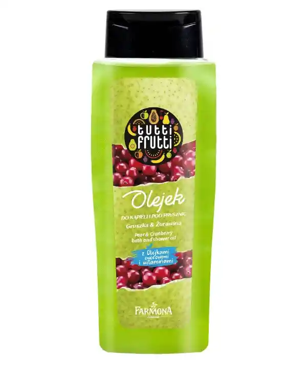 Shower Tutti Frutti Pear & Cranberry Bath Andgel 100Ml