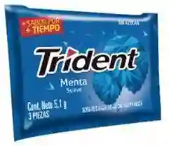 Trident Chiclementa 5.1G X 1 Und