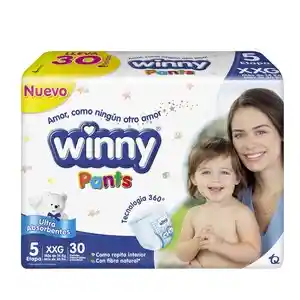 Winny Pañal Pants Etapa 5Xxg X 30 Unds