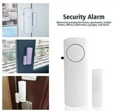 Sensor Magnético Alarma Antirrobo Puerta Casa