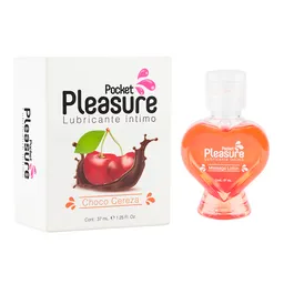 Lubricante Intimo Choco Cereza 37 Ml Pocket Pleasure