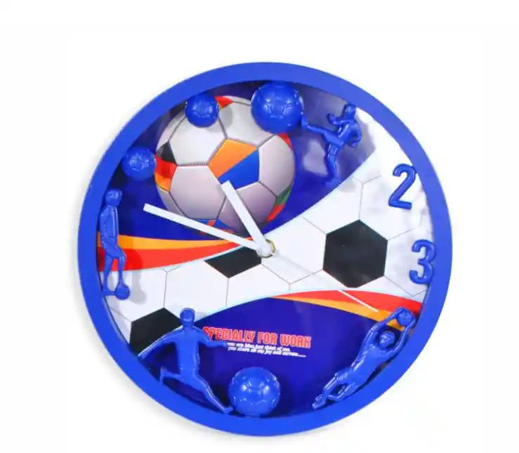 Reloj de pared fútbol