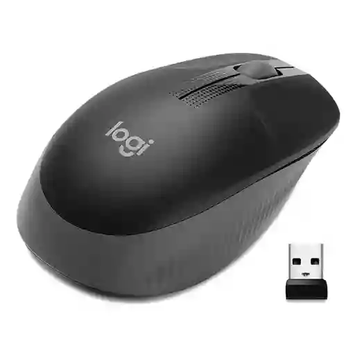 Logitech Mouse Inalambrico M190 Gris Marengo