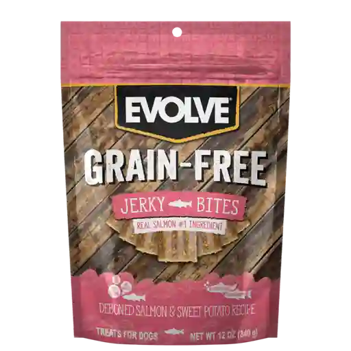 EvolveJerky Salmon X 340 Gr