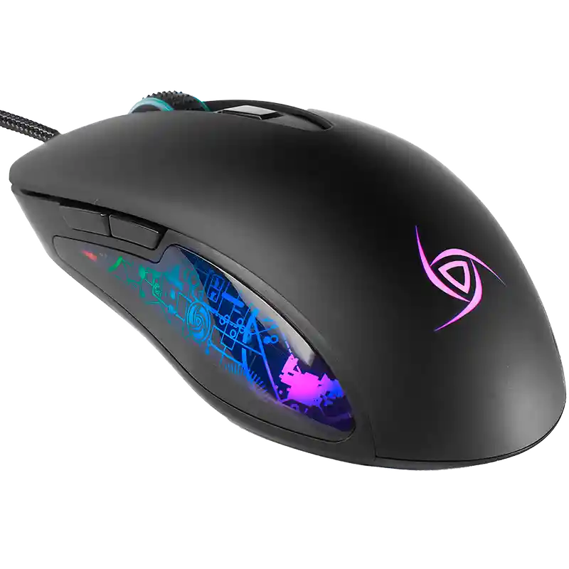 Rgb Mouse Gamer Vsg Diode