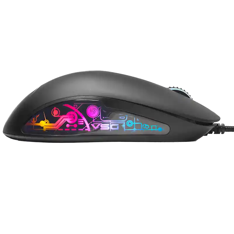 Rgb Mouse Gamer Vsg Diode