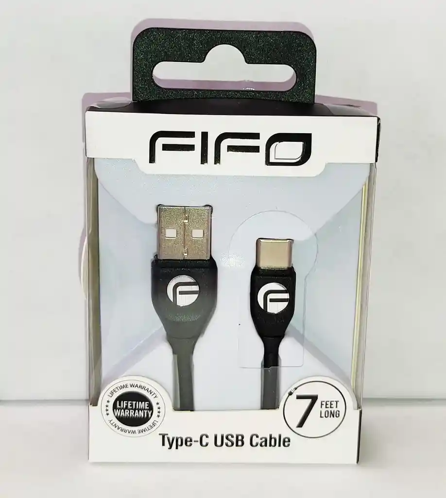 Cable Usb-c A Usb Fifo / 210 Cm De Largo