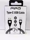 Cable Usb-c A Usb Fifo / 210 Cm De Largo