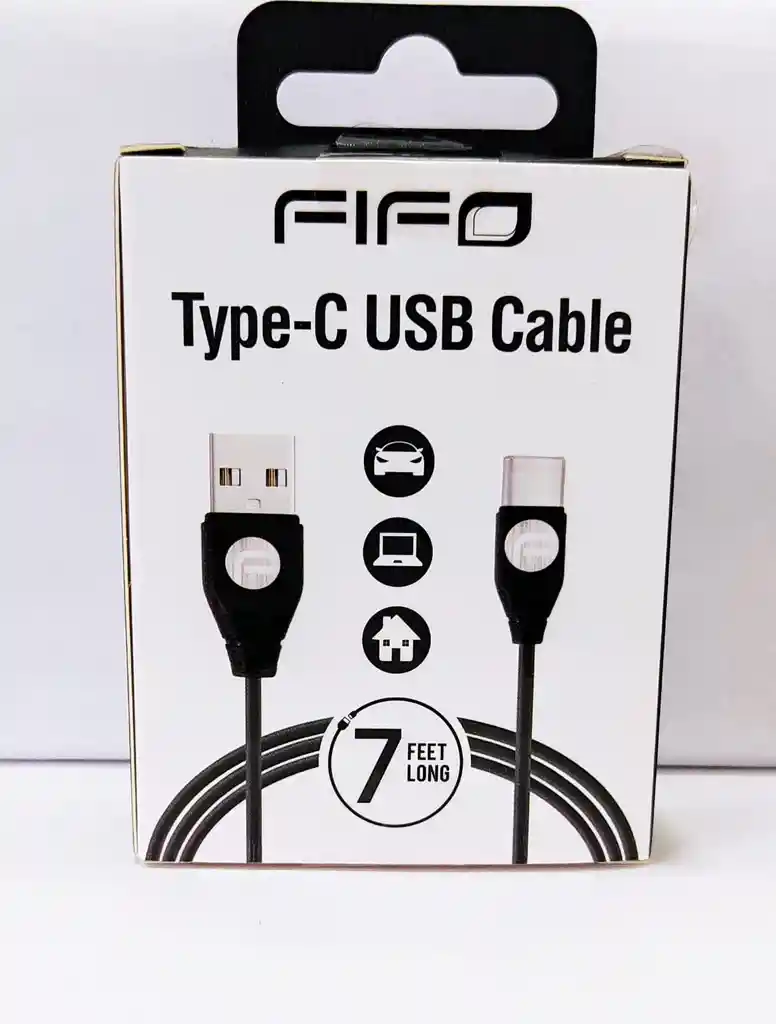 Cable Usb-c A Usb Fifo / 210 Cm De Largo