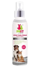 Dinky Spray Para Peinar Perro Y Gato Keratina 150Ml