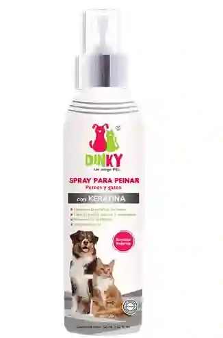 Dinky Spray Para Peinar Perro Y Gato Keratina 150Ml