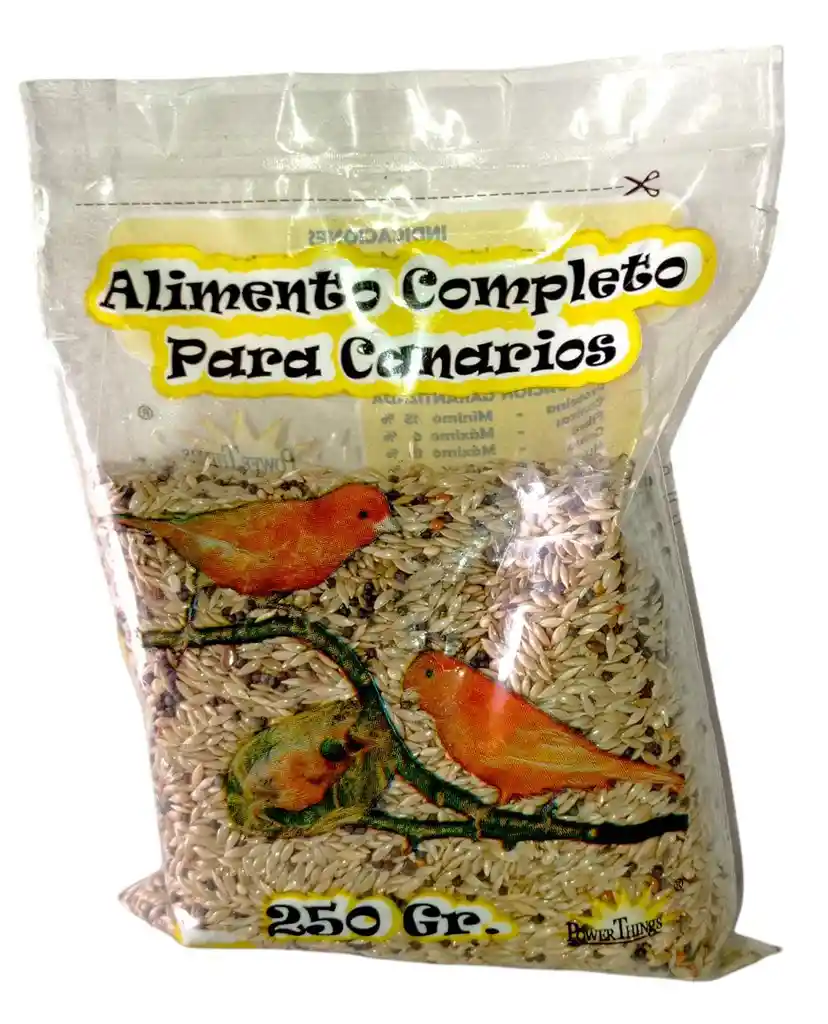 Alimento Completo Para Canarios 250gr