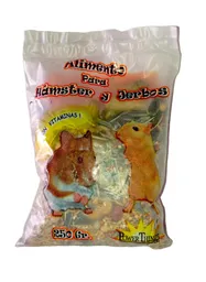 Alimento Para Hamster Y Jerbos 250gr
