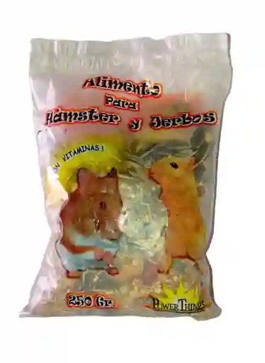 Alimento Para Hamster Y Jerbos 250gr