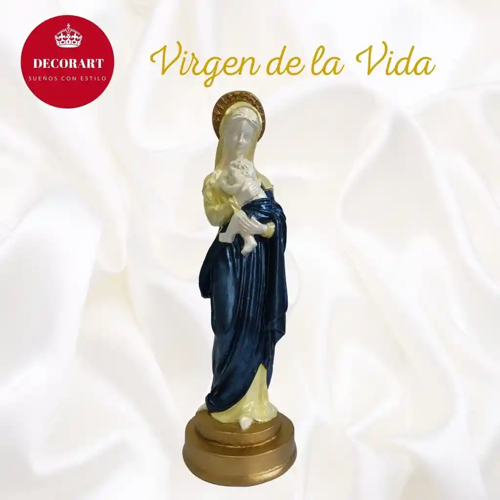 VIRGEN DE LA VIDA CRM