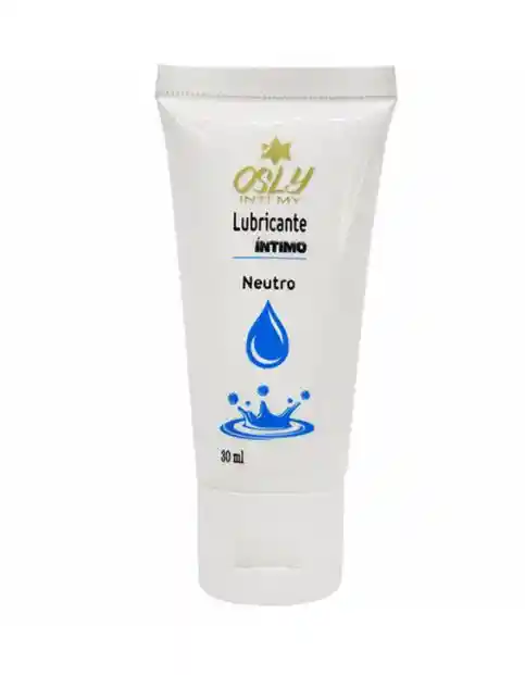 Lubricante Neutro Osly 30 ml 