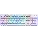 Teclado Gamer VSG ALNILAM Blanco (Switch Kailh Blue)