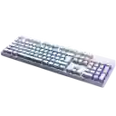 Teclado Gamer VSG ALNILAM Blanco (Switch Kailh Blue)