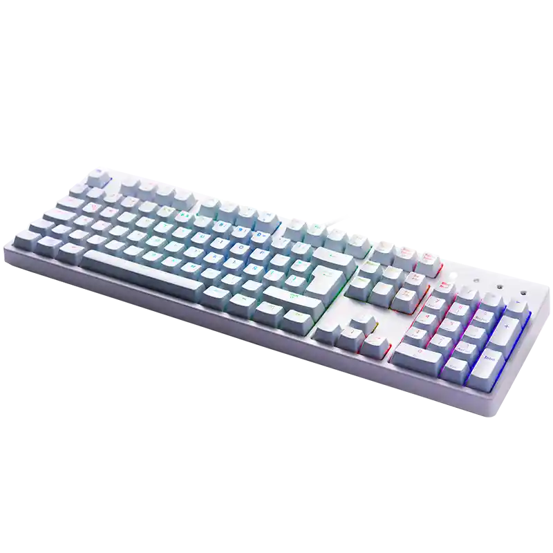 Teclado Gamer VSG ALNILAM Blanco (Switch Kailh Blue)