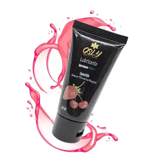 Lubricante saborizado frutos rojos Osly 30 ml