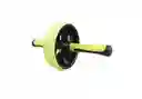 Rueda Para Ejercicio Abdominal Fortalecer Rodillo Miyagui - Verde