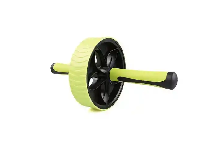 Rueda Para Ejercicio Abdominal Fortalecer Rodillo Miyagui - Verde