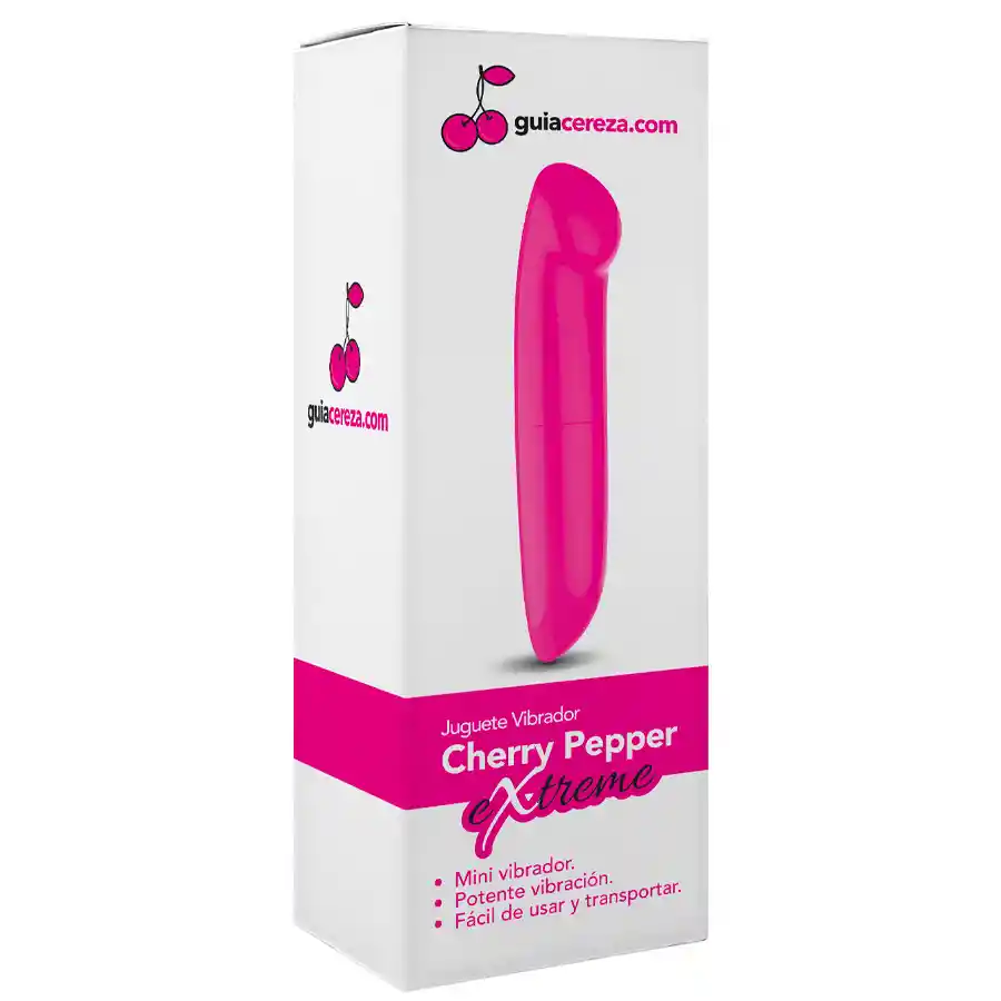 MINI VIBRADOR CHERRY PEPPER EXTREME