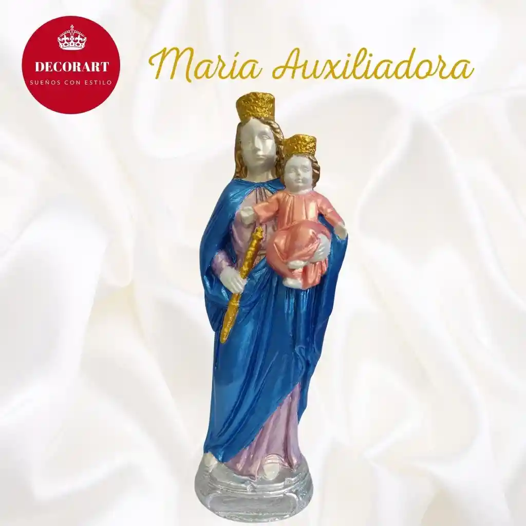 Virgen Maria Auxiliadora Crmt1