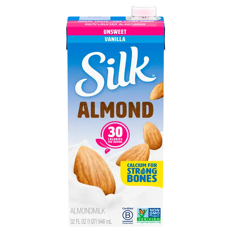 Silk Bebida Almendra Vainilla Sin Endulzar