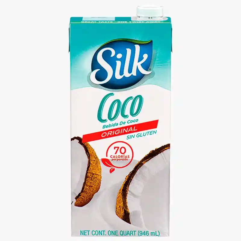 Silk Bebida Coco Original