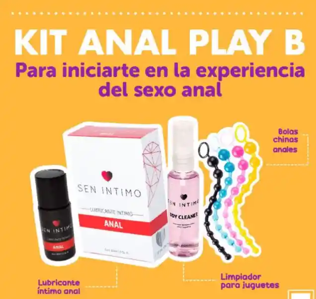 Kit anal Play B