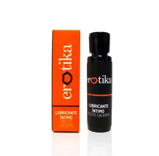 Erotika Lubricante Intimo Caliente Fresa 30Ml