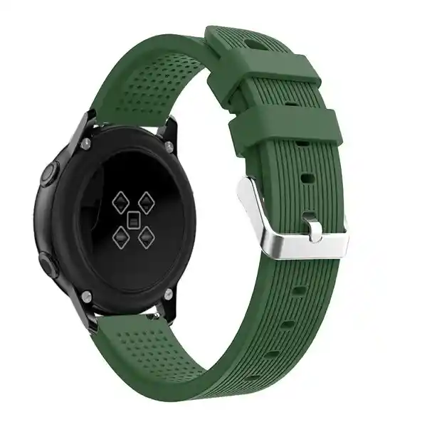 Garmin Correa Banda De Colores Para Vivoactive 3 Music Verde Oscuro