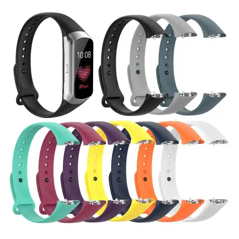 Samsung Correa Pulsera Banda Para Gear Fit R370 Naranja