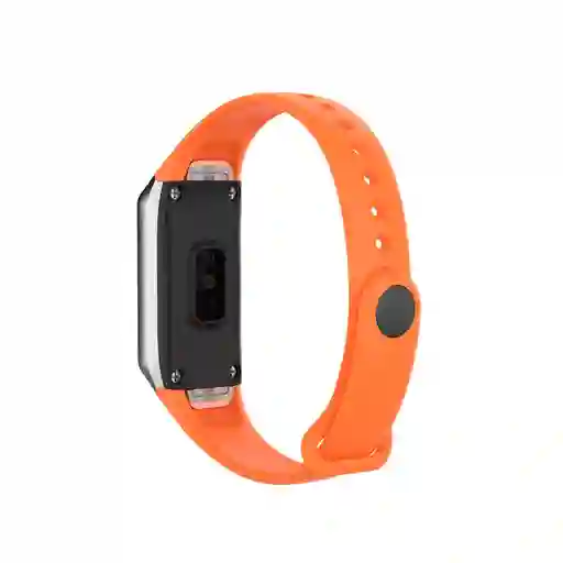 Samsung Correa Pulsera Banda Para Gear Fit R370 Naranja