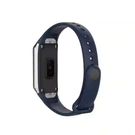 Samsung Correa Pulsera Banda Para Gear Fit R370 Azul Oscuro