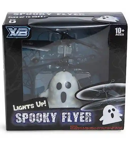 XIB SPOOKY FLYER LIGHT-UP GHOST HELI BALL FLYING