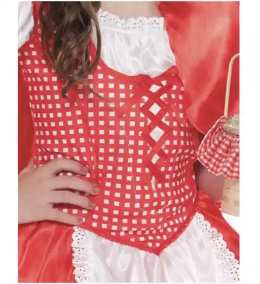 Girls Classic Red Riding Hood