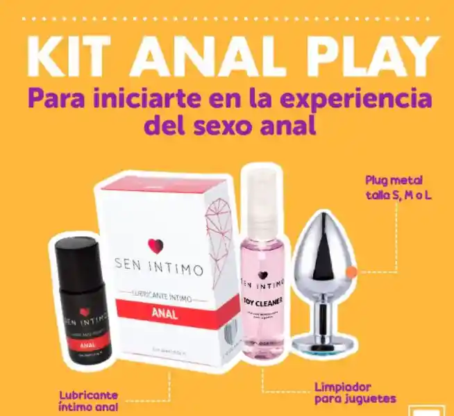 Kit anal play TALLA L 