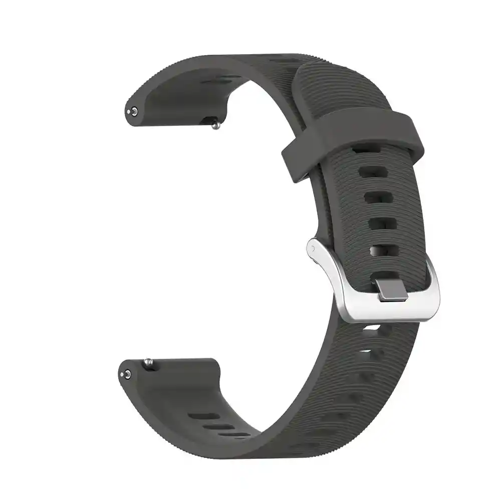 Garmin Correa Banda Para Vivoactive 3 Music Gris Oscuro