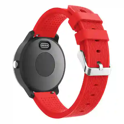 Garmin Correa Banda Para Vivoactive 3 Music Rojo